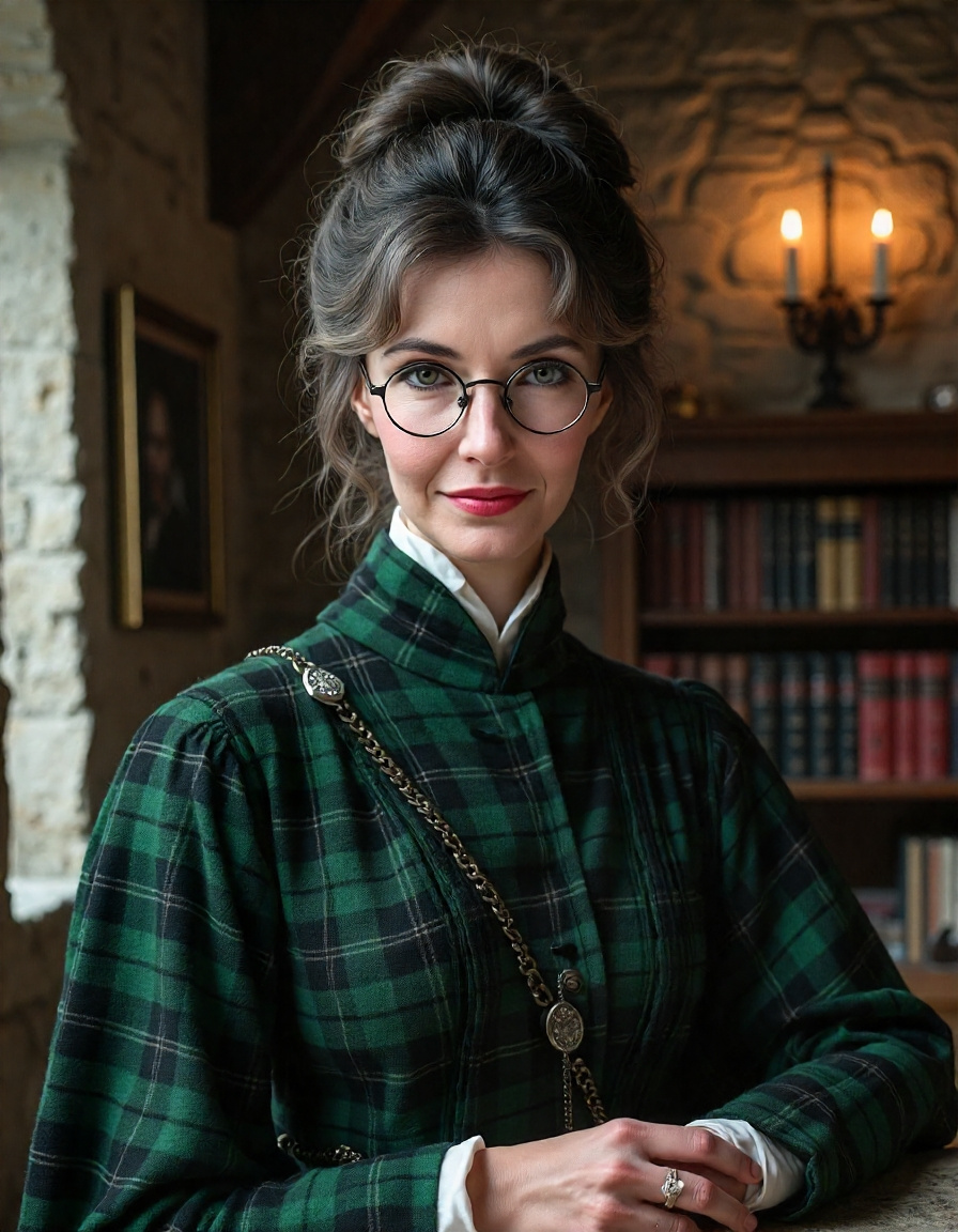 Mary Steenburgen as McGonagall